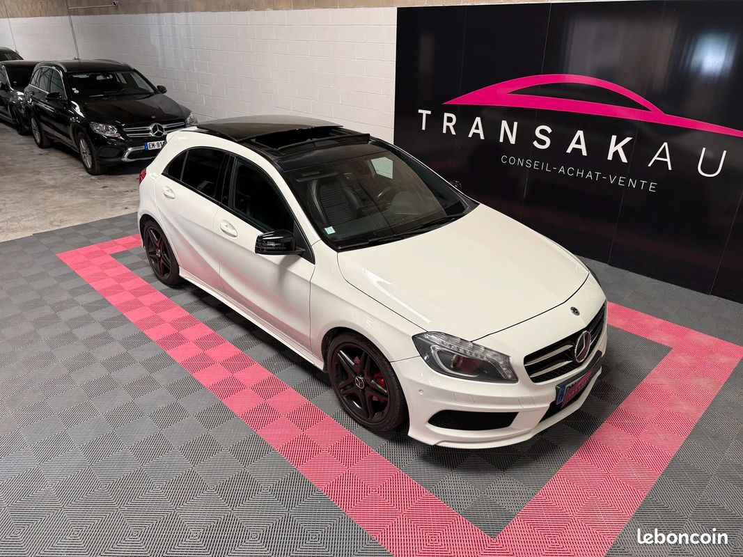 Mercedes-Benz CLASSE A 180D 110CH Fascination Pack AMG (image 1)