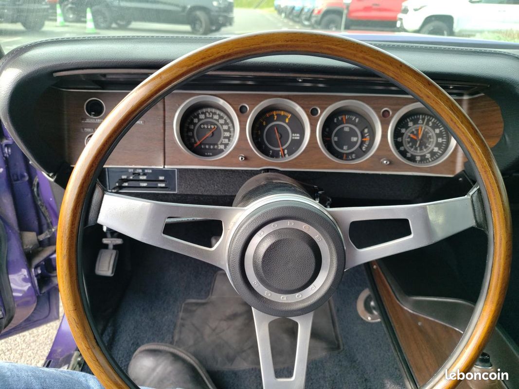 Dodge challenger big block 383, origine france (image 18)