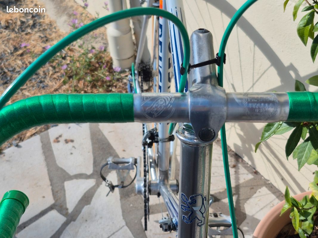 Vélo course Peugeot cosmic pechiney (image 10)
