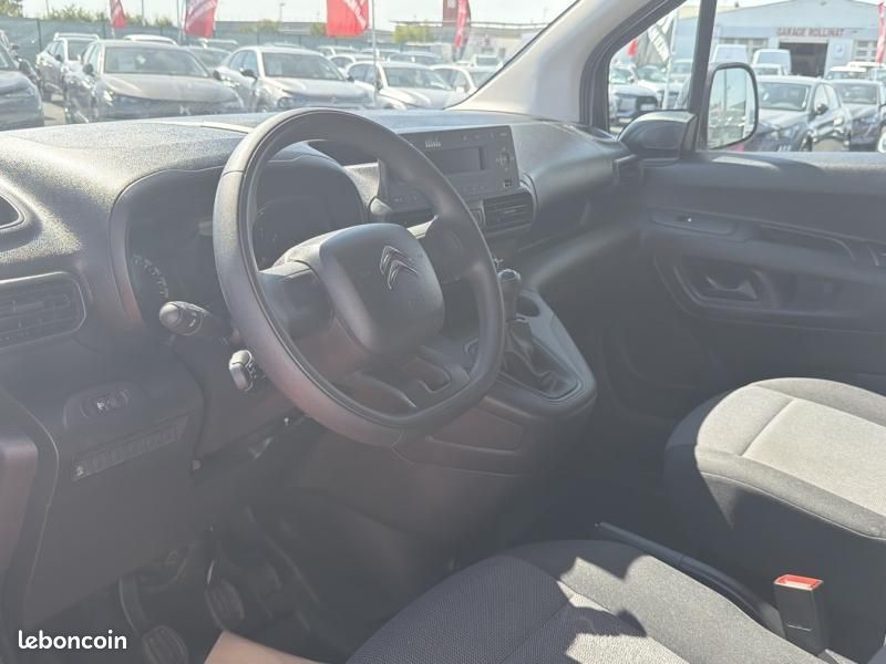 Citroen Berlingo Van M 650kg BlueHDi 75 S&S Control (image 10)
