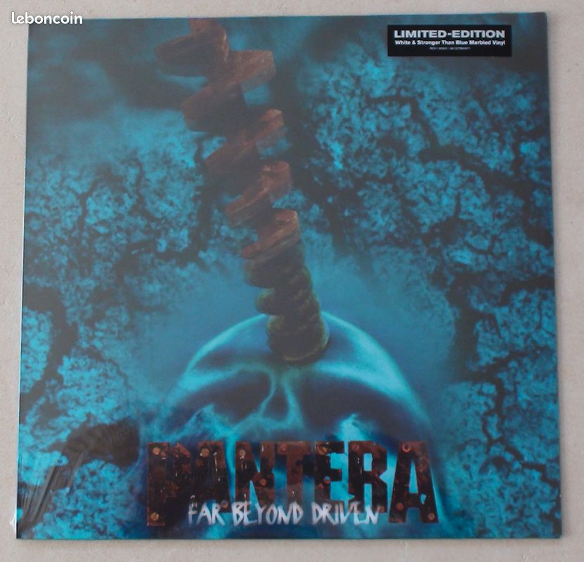 Pantera - Far beyond driven - Vinyle limited edition (image 1)