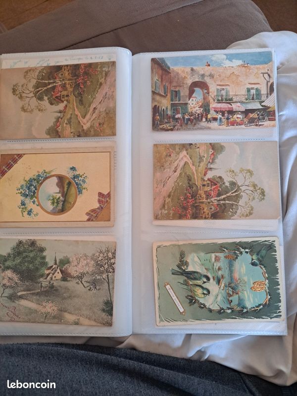 Lot 96 cartes postales (D) (image 4)