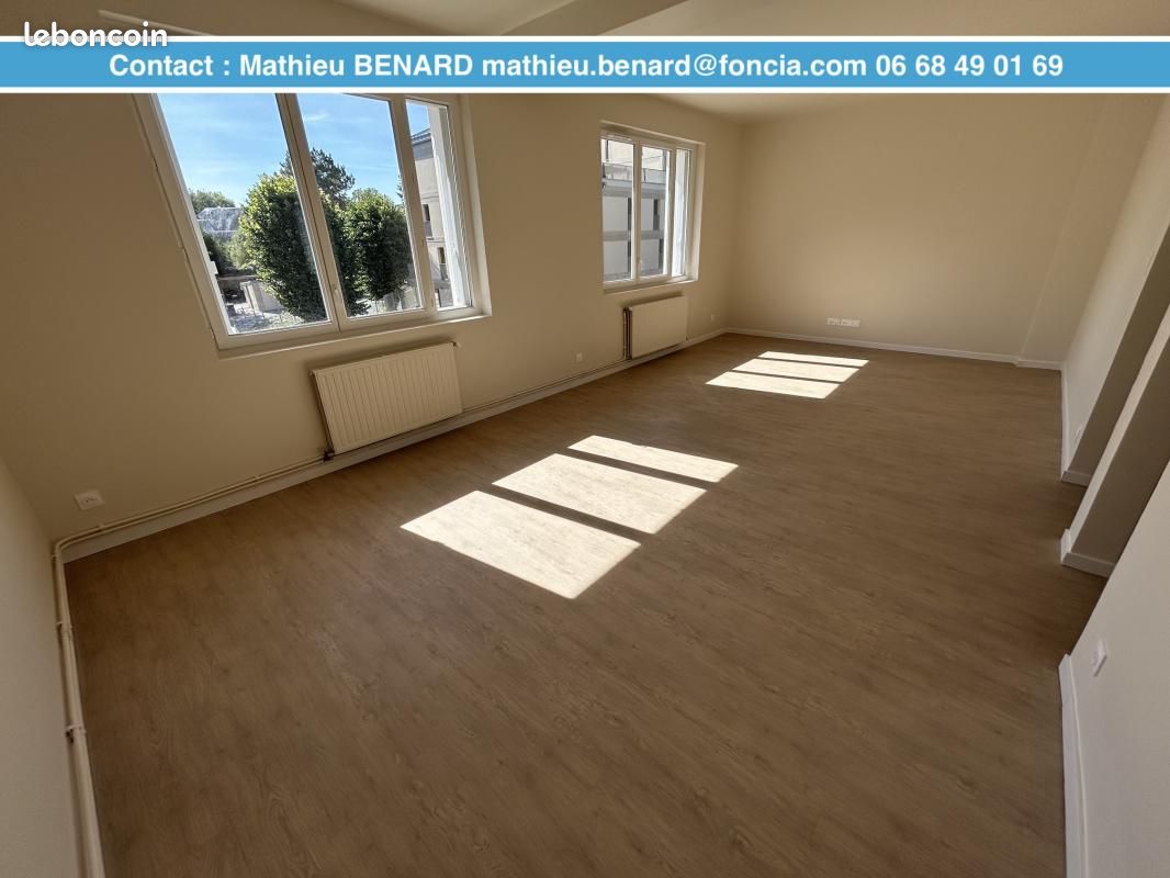 Appartement 3 pièces 82 m² · à Caen · 82 m² · 1 178 €/mois