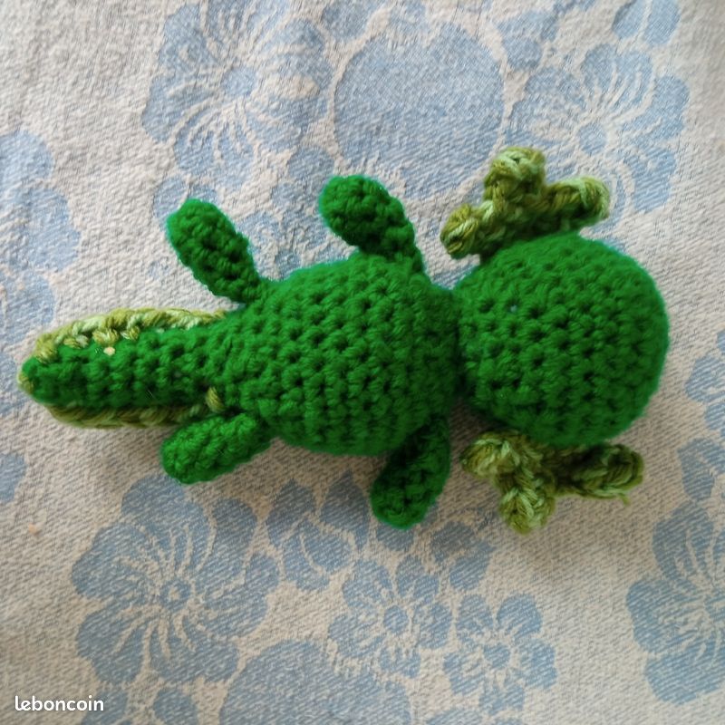 Axolotl en crochet (image 2)