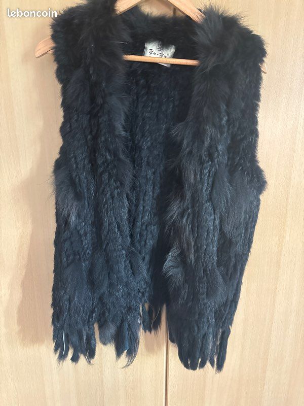 Gilet sans manche en fourrure (image 3)