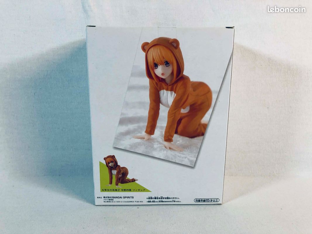 The Quintessential Quintuplets II Figure Vol. 1 Yotsuba Nakano (Room Wear Ver. ) Figurine Banpresto scellée (image 4)