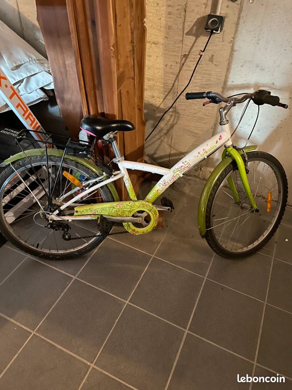Vélo fille 8/10 ans décathlon Vélos