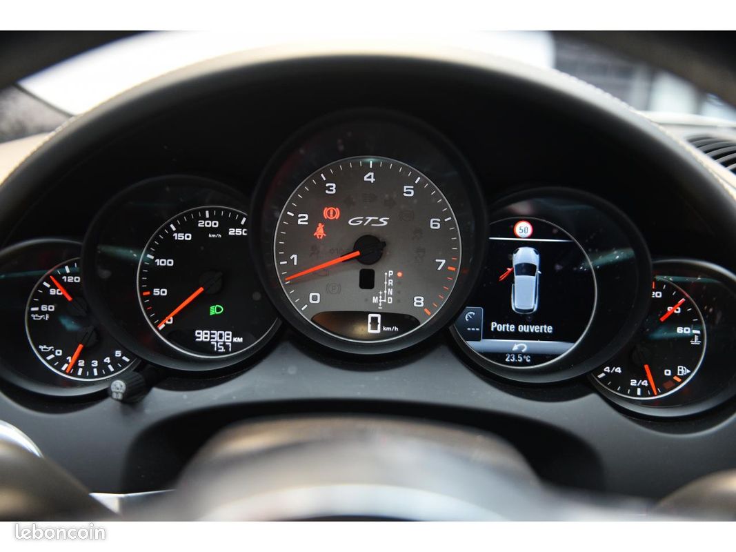 PORSCHE CAYENNE GTS - 3.6i V6 - 440ch - BVA - Suivi Porsche (image 30)