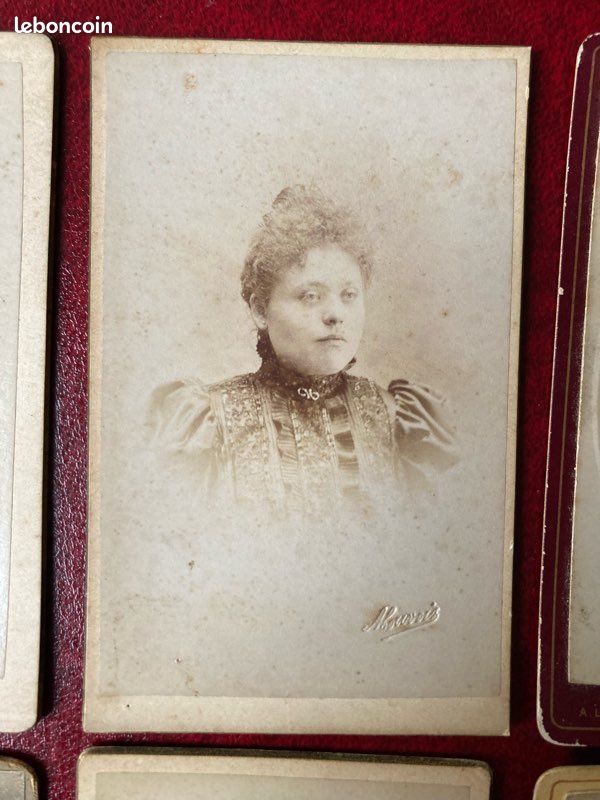 CDV Vintage - Portrait De Femme à Odessa - Tirage Albuminé Original Circa 1865