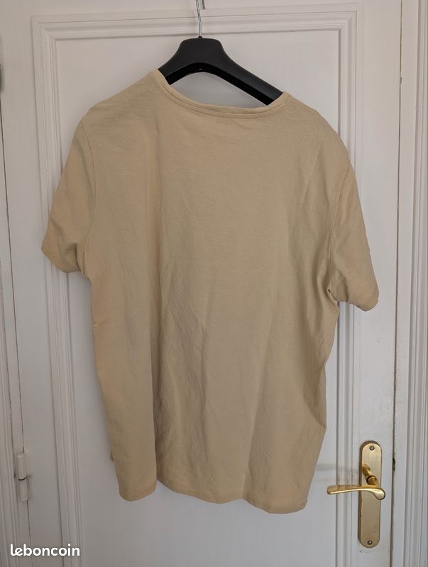 Tee short beige marakeche morocco (image 2)