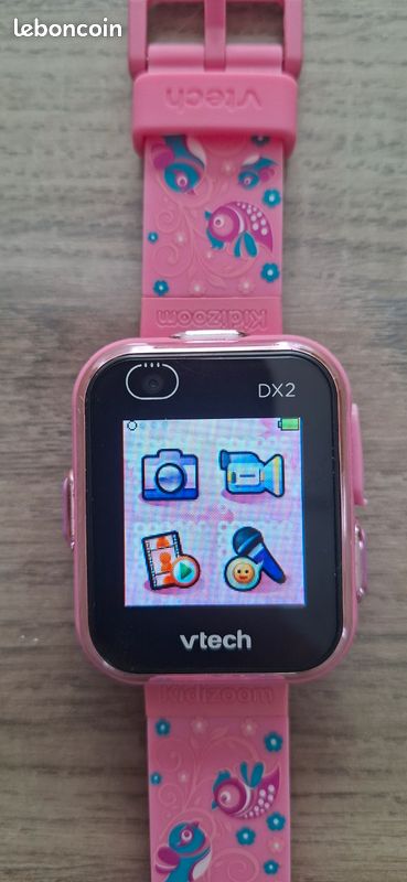 Smartwatch Connect Kidizoom Smartwatch Rose Kidizoom Smartwatch