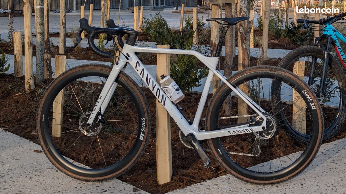 Canyon inflite cf slx axs 2024 cyclo-cross ou gravel (1m63 à