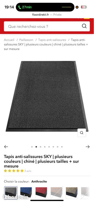Tapis anti salissures (image 1)