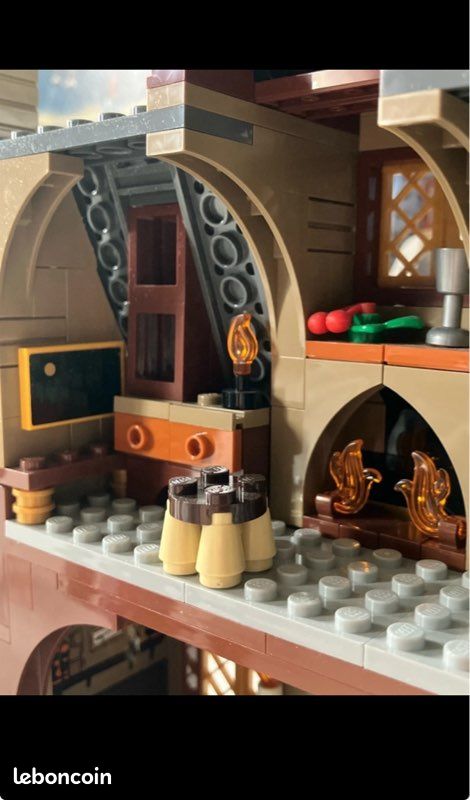 Pré au lard Harry potter lego (image 12)