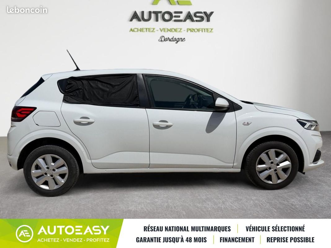 Dacia Sandero ECO-G 100 EXPRESSION / ENTRETIEN DACIA / CARPLAY / BLUETOOTH (image 4)