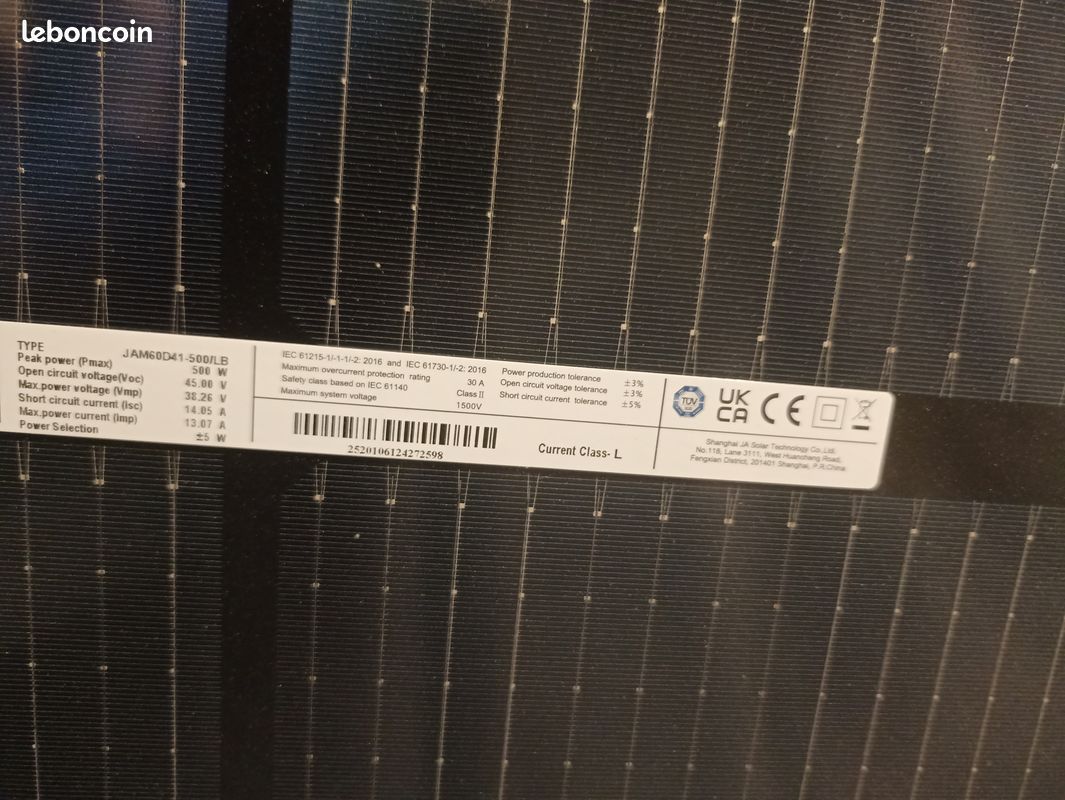 Kit plug and play solaire NEUF (image 4)
