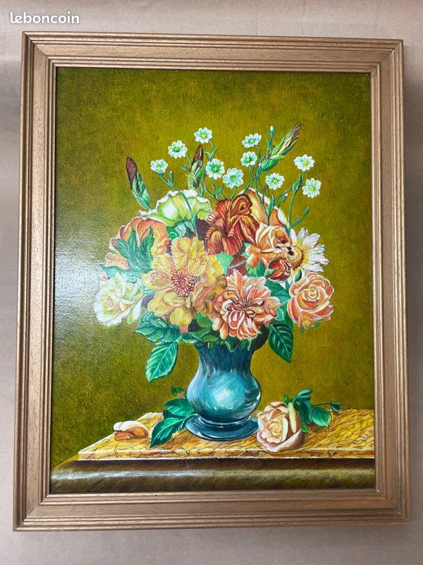 Pare-Feu Décoratif Reflectwell Vintage Rococo – Cadre Doré Orné De Fleurs, Angleterre