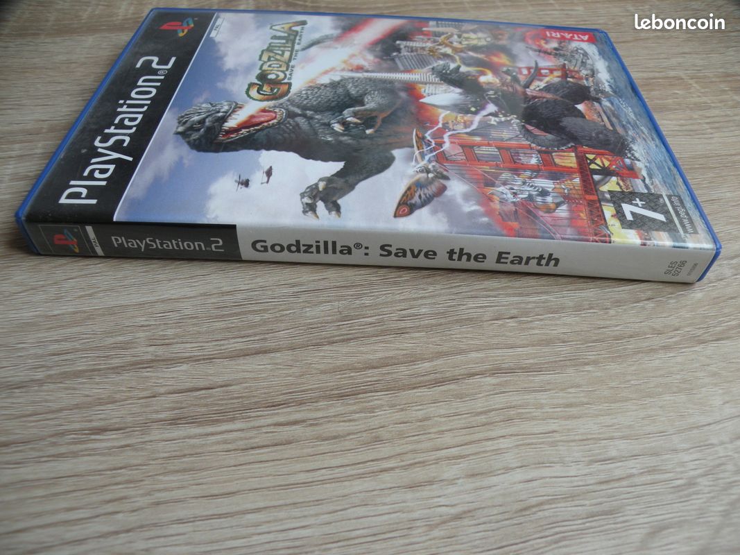 Godzilla: Save The Earth Sur PS2 – Version Française PAL, Bon état