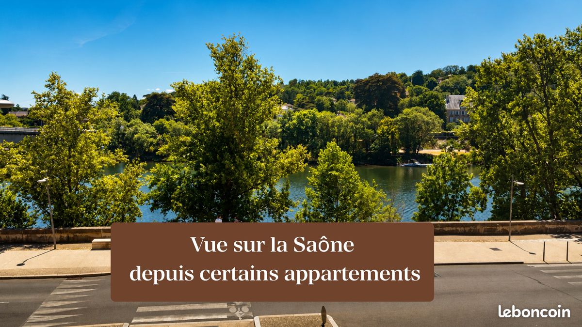 Appartement 1 pièce 19 m² · à Fontaines-sur-Saône · 19 m² · 70 000 €