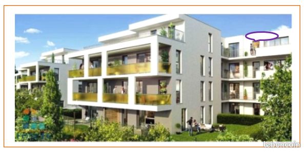 Appartement 3 pièces 70 m² · à Villemomble · 70 m² · 1 380 €/mois