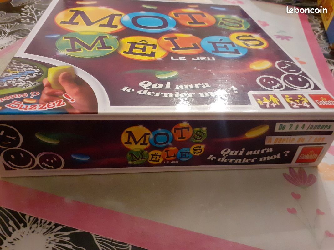 Jeu mots mêlés (image 9)