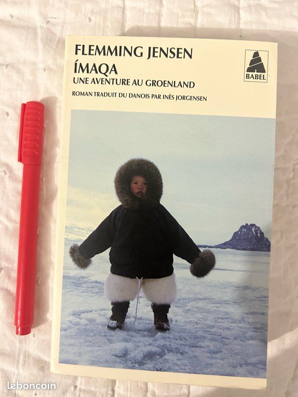 Livre« Ímaqa une aventure au Groenland « (image 1)