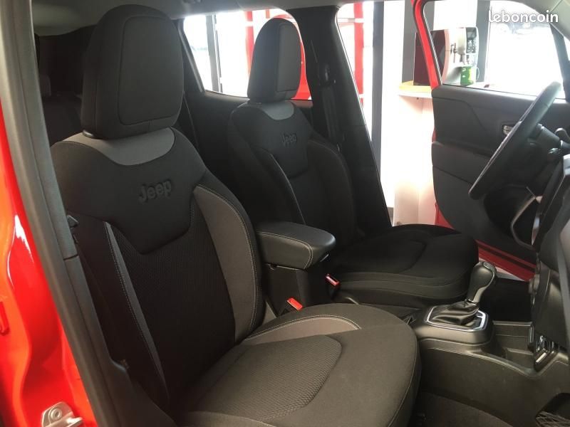 Jeep Renegade 1.5 Turbo T4 130ch MHEV Limited BVR7 (image 9)