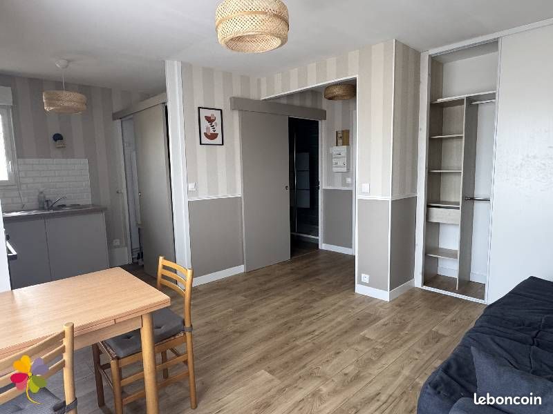 Appartement a louer cherbourg-en-cotentin - 2 pièce(s) - 38 m2 - Surfyn