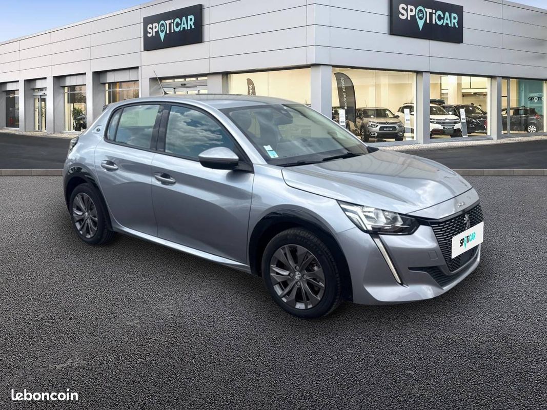 PEUGEOT 208 Electrique 50 kWh 136ch Allure (image 3)