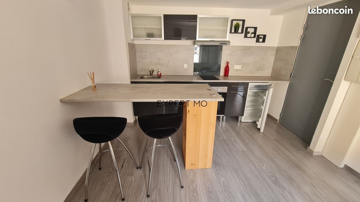 Appartement 2 pièces 28 m² · à Narbonne · 28 m² · 530 €