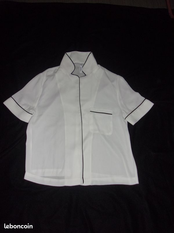 Chemise blanche (image 1)