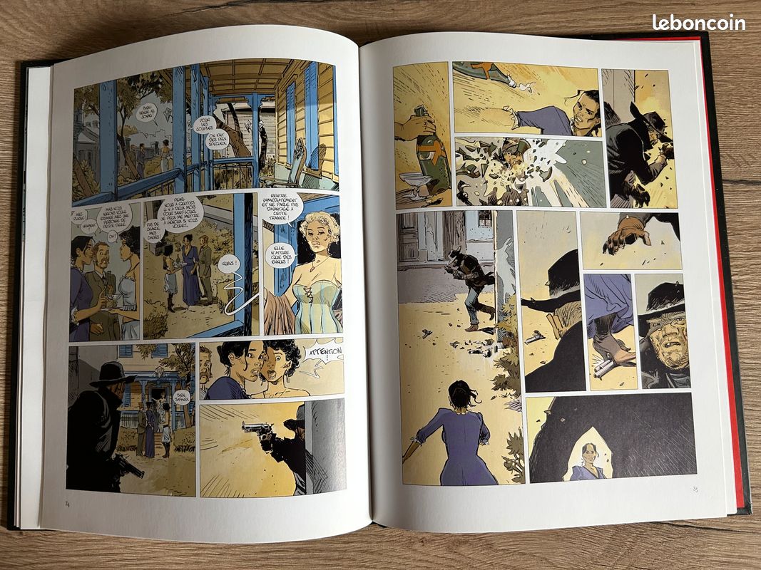 Holly Ann -1- La Chèvre sans cornes - Tirage limité sans ex-libris (image 7)