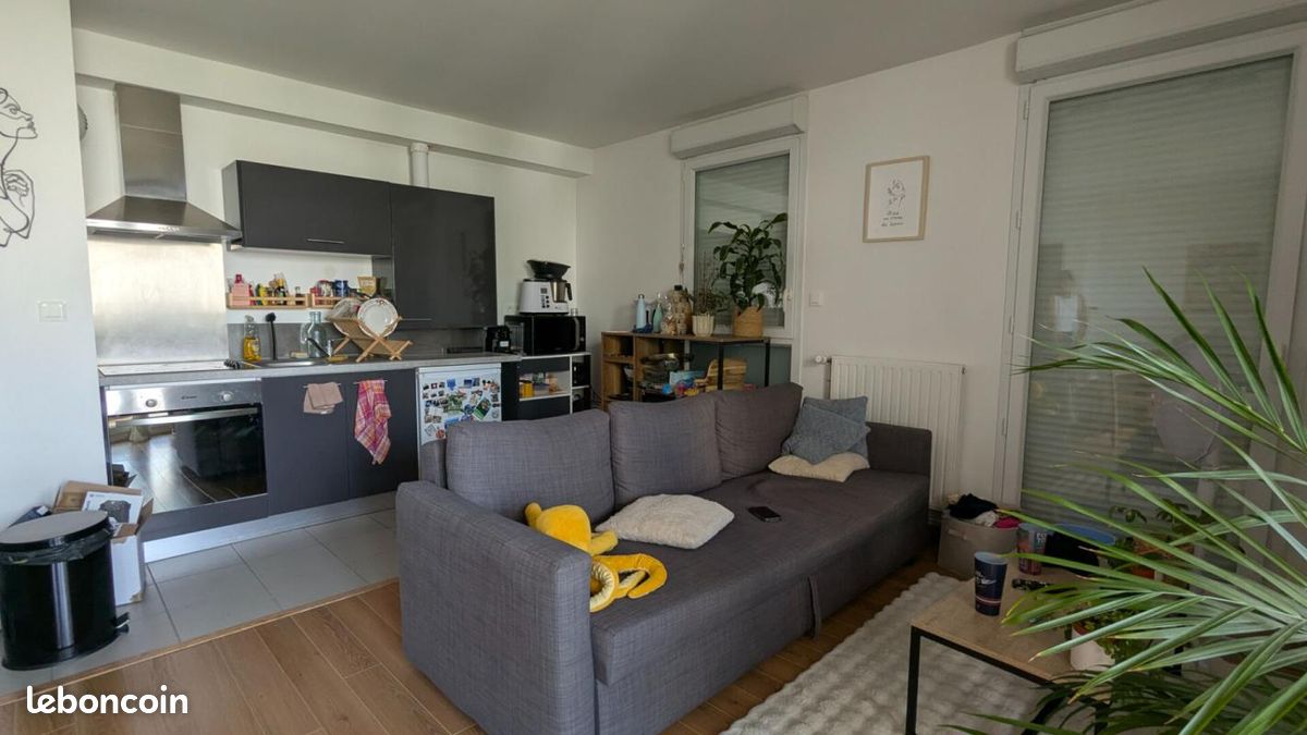 Appartement 2 pièces 46 m² · à Tours · 46 m² · 164 500 €