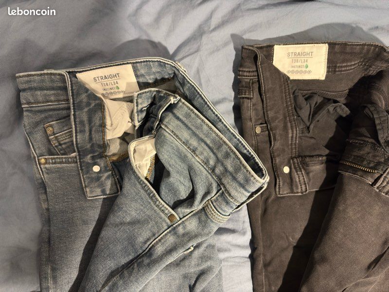 Jeans Bonobo Straight T38 / L34 (image 3)