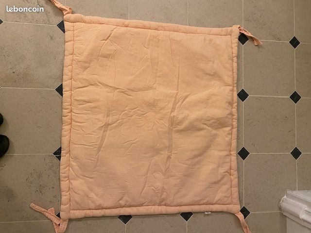 Tapis d'eveil Petit Picotin Rose (image 1)