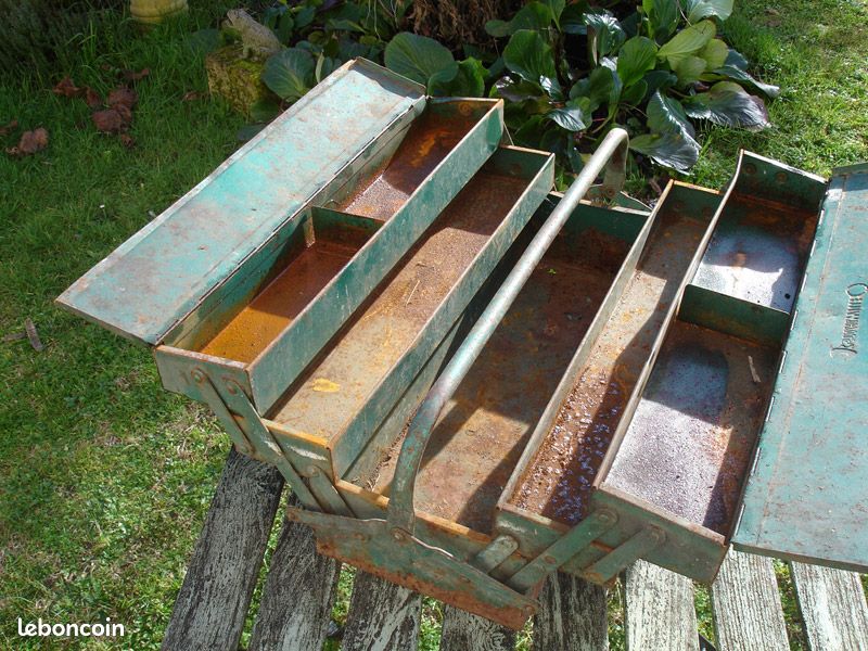 Caisse boite à outils Stahlwille vintage (image 4)
