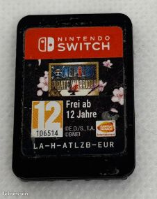 Jeu Nintendo Switch : One Piece - Pirate Warrior 4 sans boite (image 1)