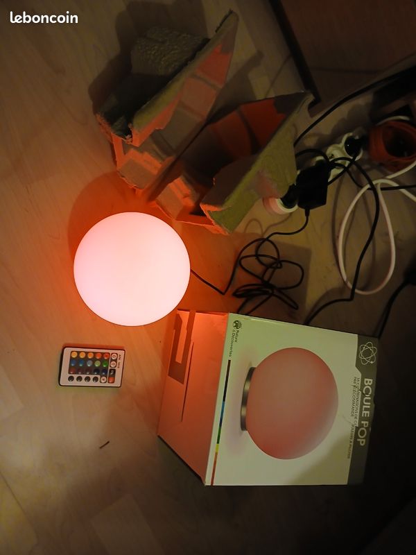 Lampe Pop boule (image 1)