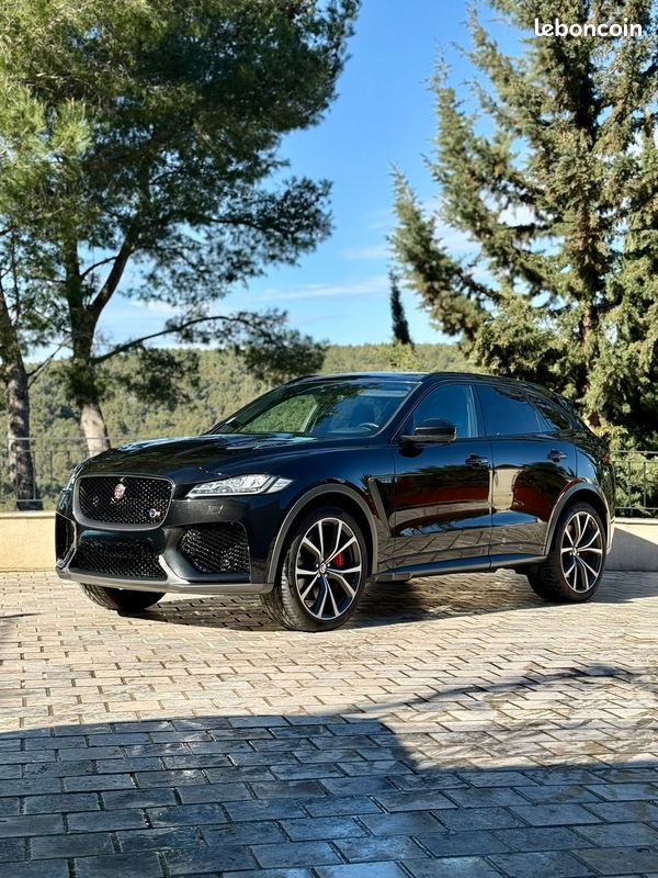 Jaguar f-pace 5.0 v8 svr 550ch (image 1)