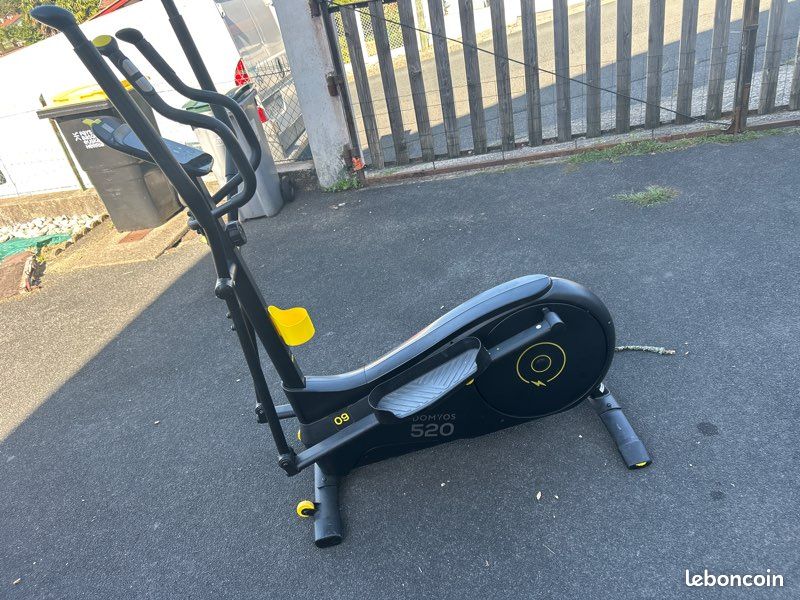 Bike Domyos 520 Domyos 500 Elliptique Vélo Elliptique Domyos 520