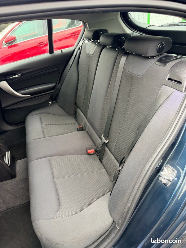 BMW Série 1 116i 136cv F20 Clim Sièges chauffants Bluetooth 5 Portes Garantie (image 12)