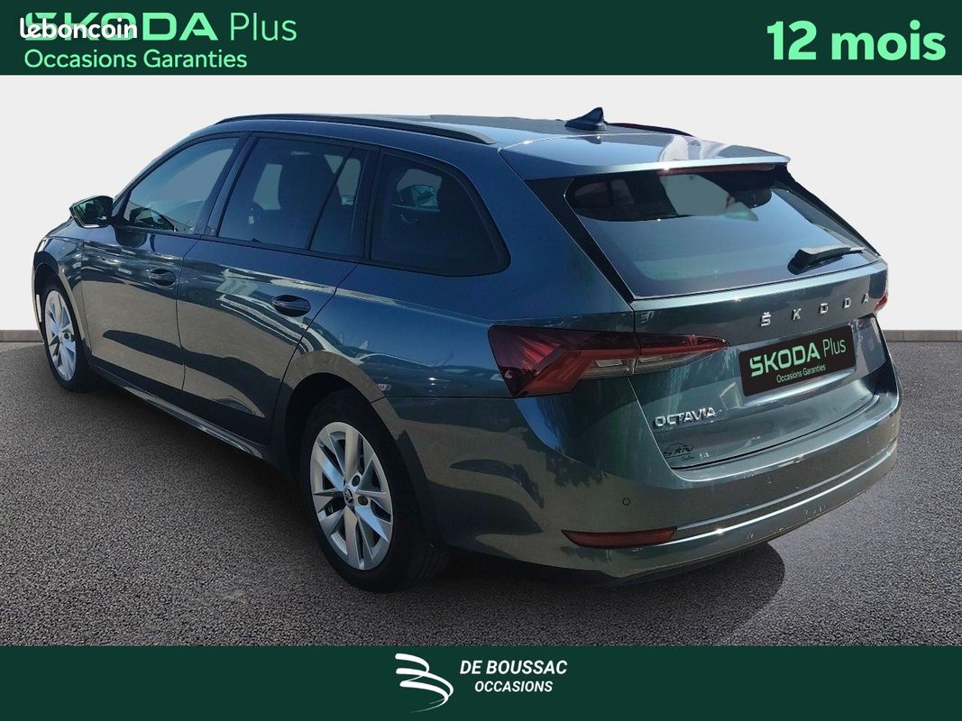 SKODA Octavia Combi 2.0 TDI 150 ch DSG7 Business (image 3)