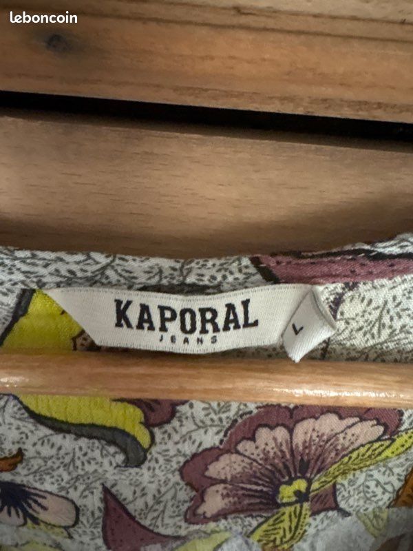 Chemise kaporal L (image 5)