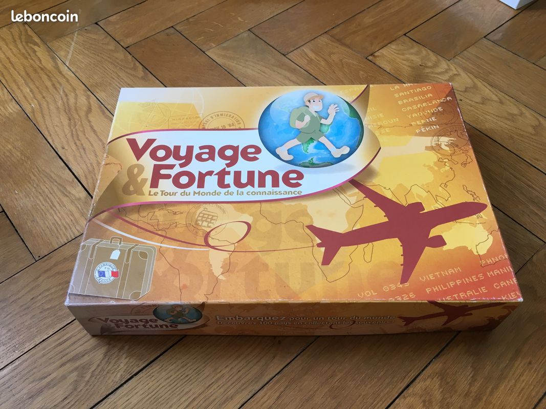 Jeu de société familial Voyage & Fortune (image 2)