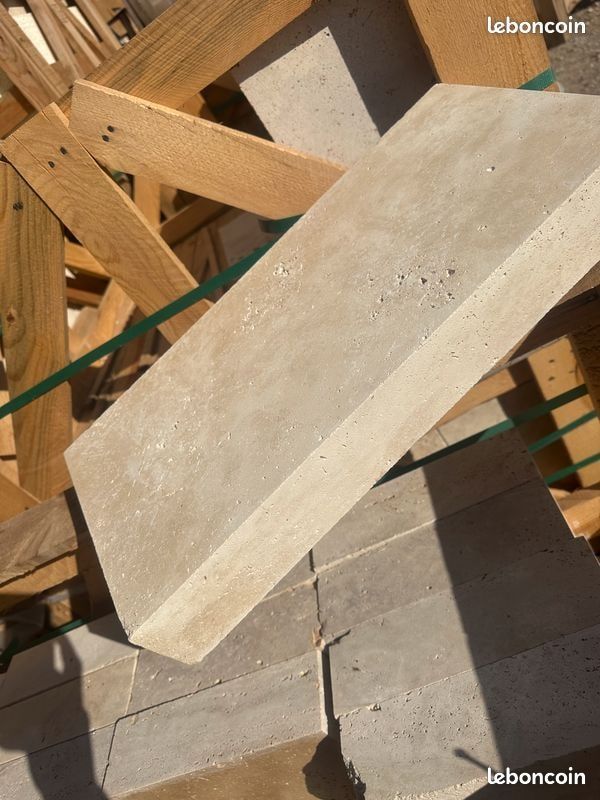 Bordure en travertin premium⁭⁬‍‍⁬​⁯⁠⁢‌‍⁮⁫⁭‍ (image 5)