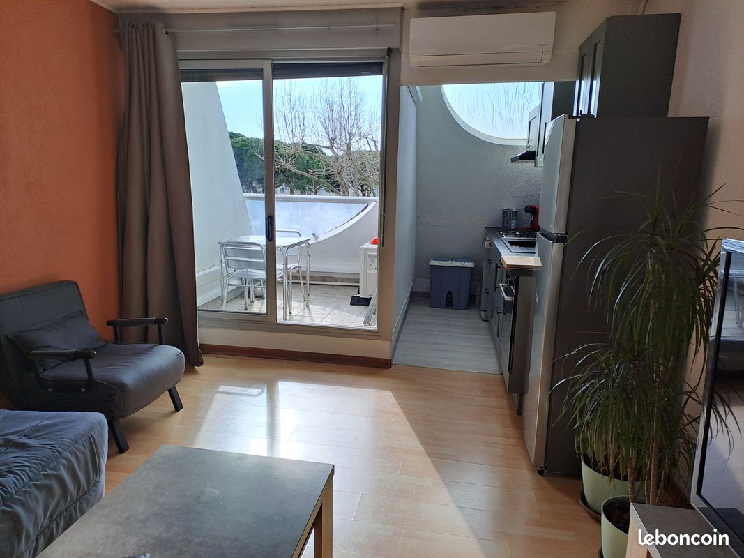 Appartement 2 pièces 33 m² · à La Grande-Motte · 33 m² · 155 000 €