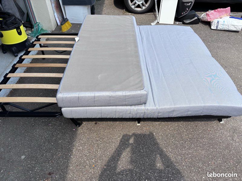 Urgent canapé BZ IKEA gris anthracite (image 12)