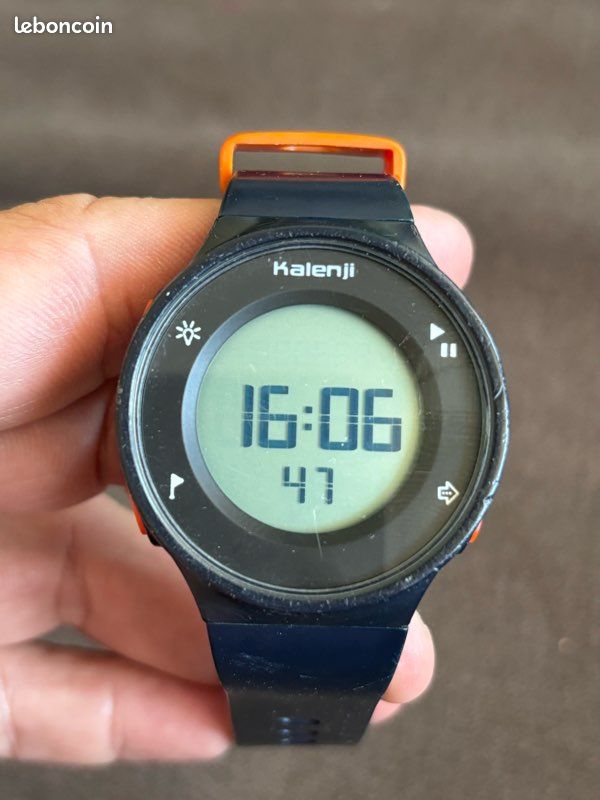 Decathlon Montre Pour Sportif Homme Montre Chronomètre De Course à