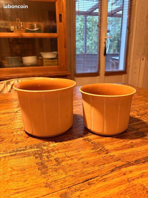 Lot de 2 cache- pots (image 1)