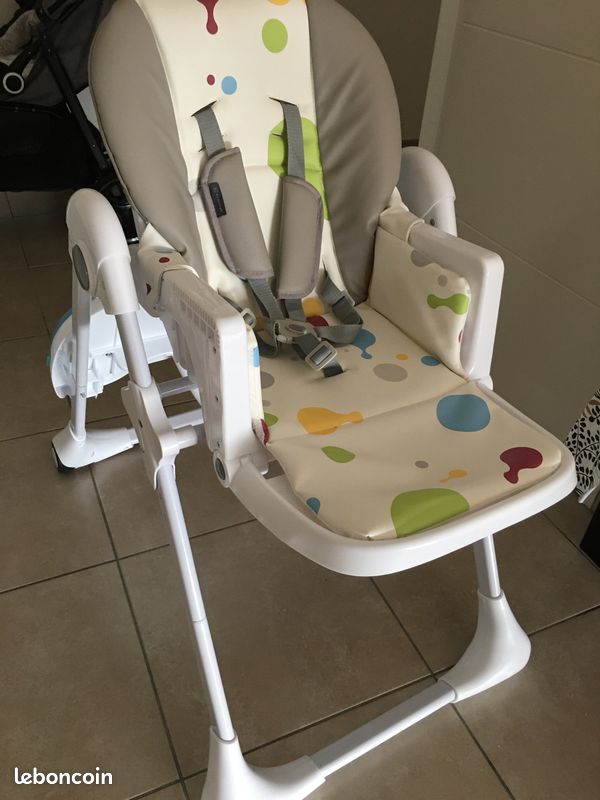 Chaise haute kinderkraft Yummy (image 8)